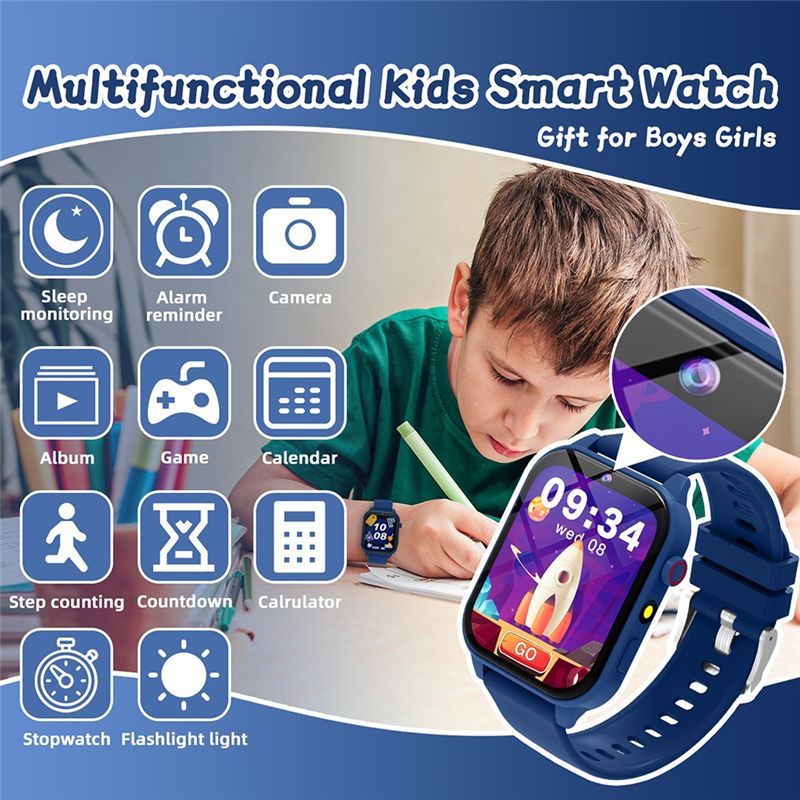 Reloj Inteligente para Niños B - Smartwatch Watches Birthday Gift For Boys reseña y precio