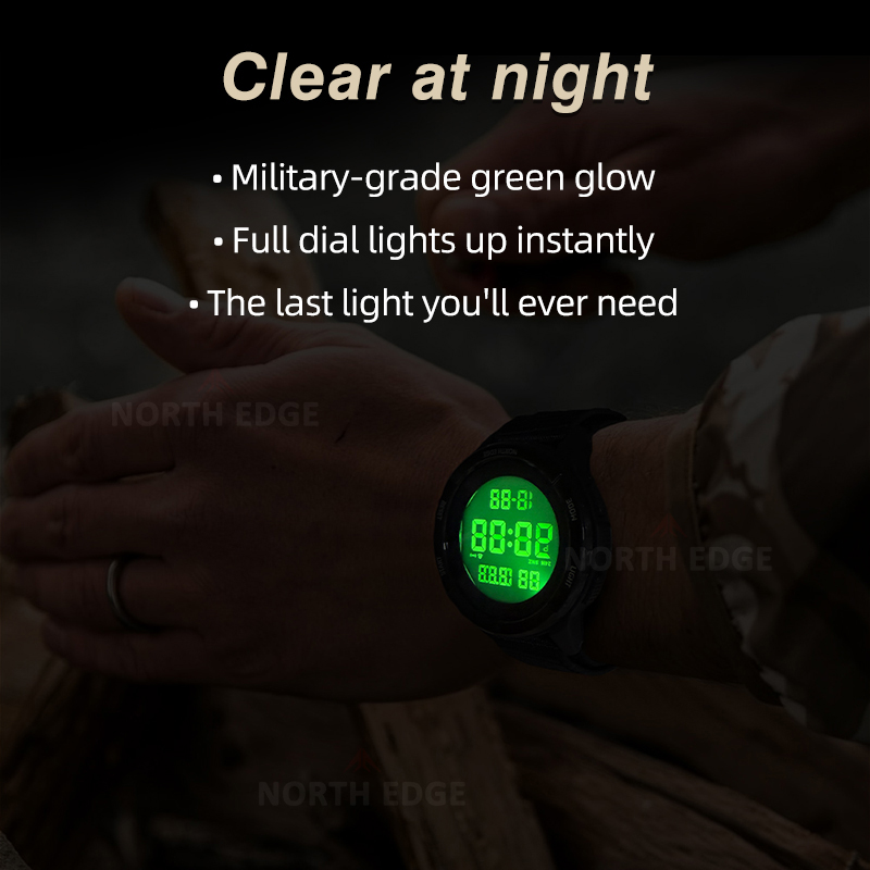 NORTH EDGE 2025 TERRAX reloj D - Watch Display Pillow reseña y precio