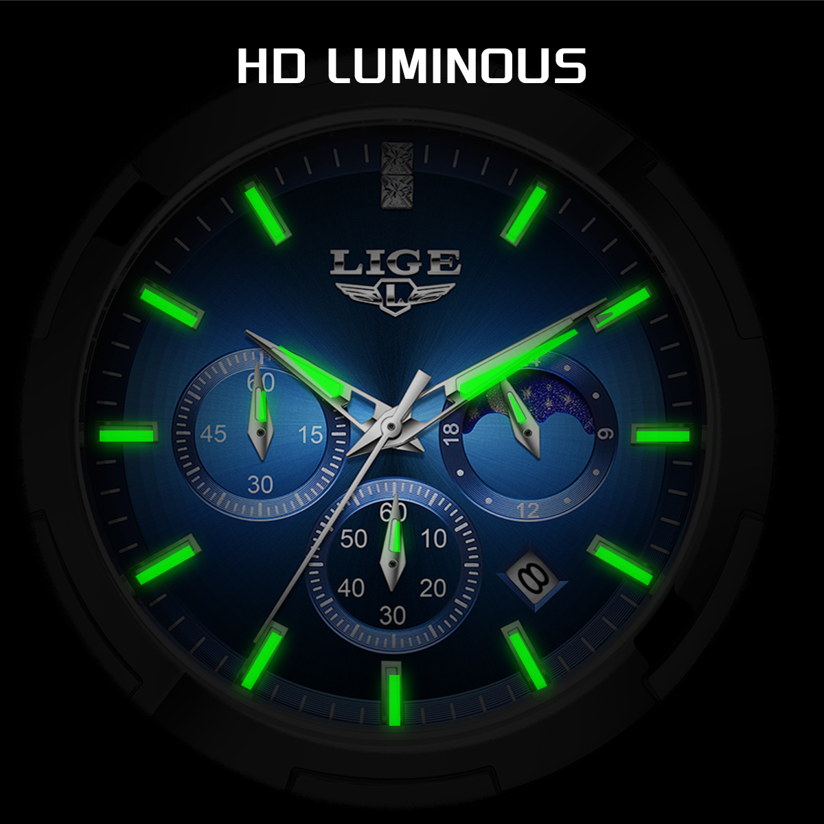 Reloj de Lujo de Marca LIGE pa - Smartwatch Watches For Women Branded reseña y precio