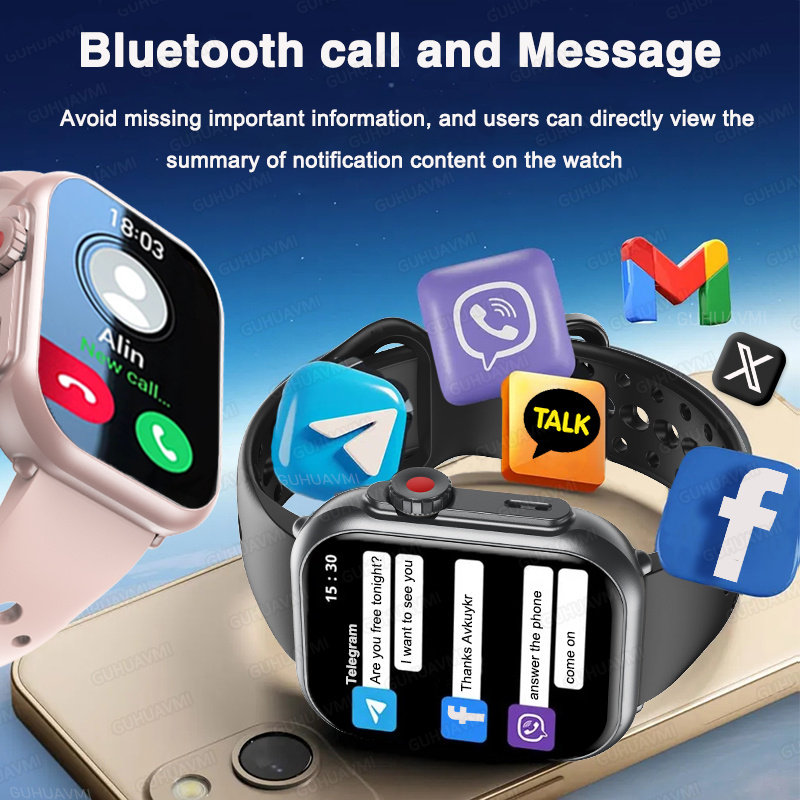 2025 reloj Ultra 2 SE hombres  - Smartwatch Watches For Women Branded reseña y precio