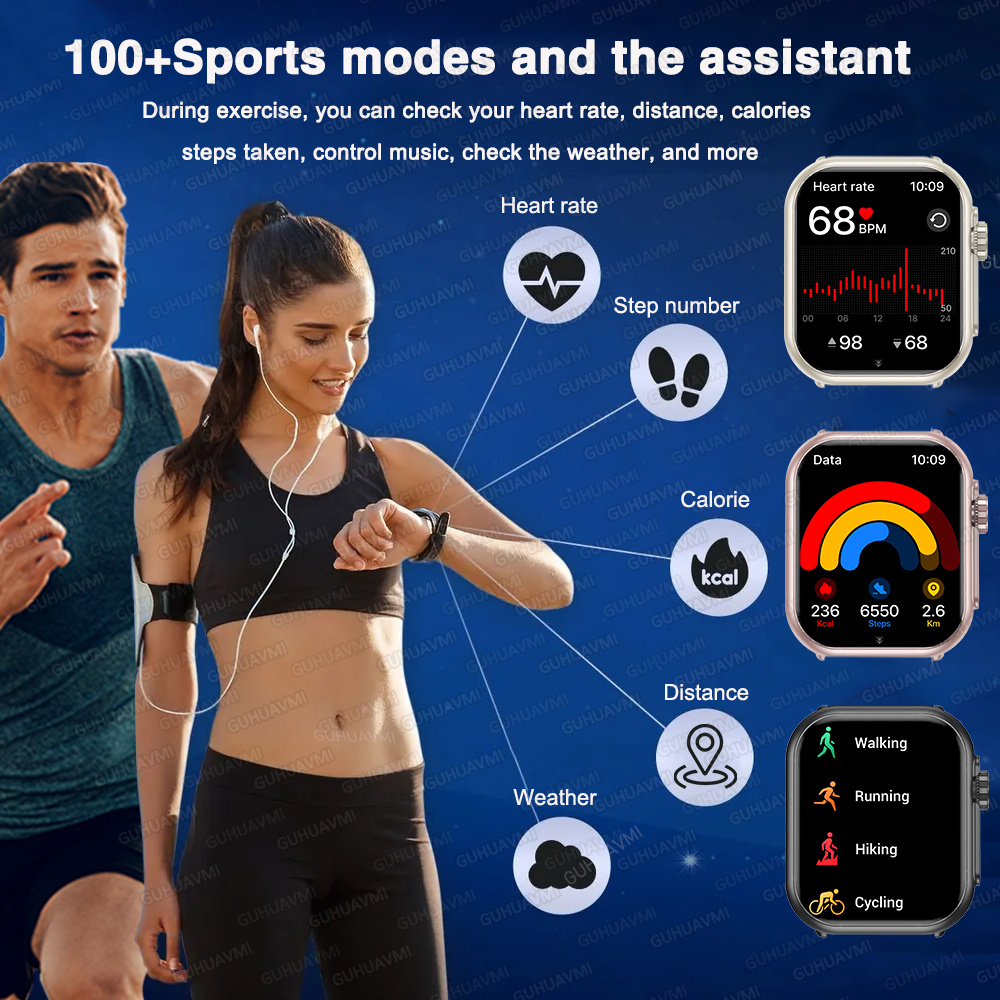 2025 reloj Ultra 2 SE hombres  - Smartwatch Watches For Women Branded reseña y precio