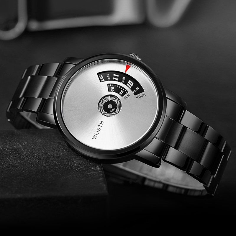 Reloj de lujo ligero para homb - Smartwatch Trending Watches For Men reseña y precio