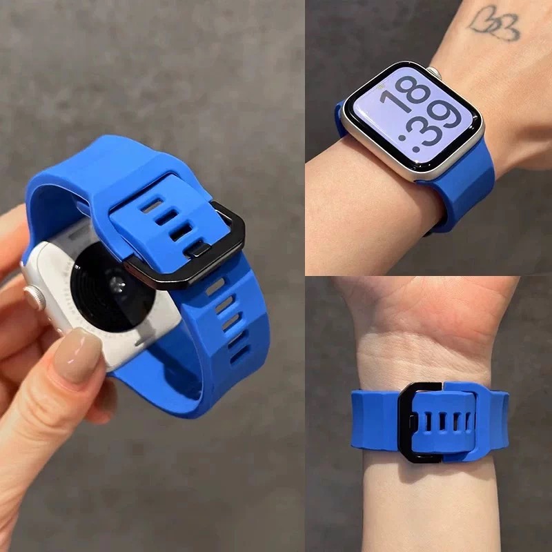 Correa de reloj de silicona su - Smartwatch Premium Watches For Men reseña y precio