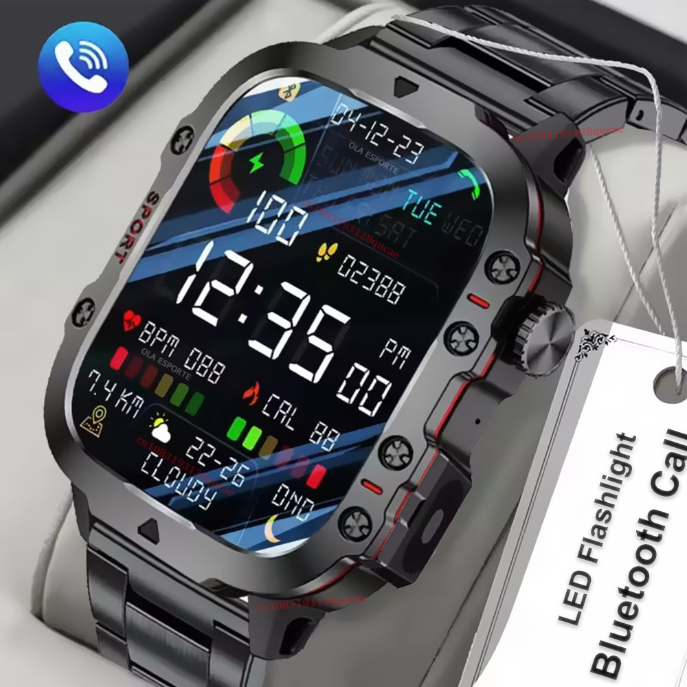 Reloj Inteligente Militar 2026 - Watch Display Pillow reseña y precio