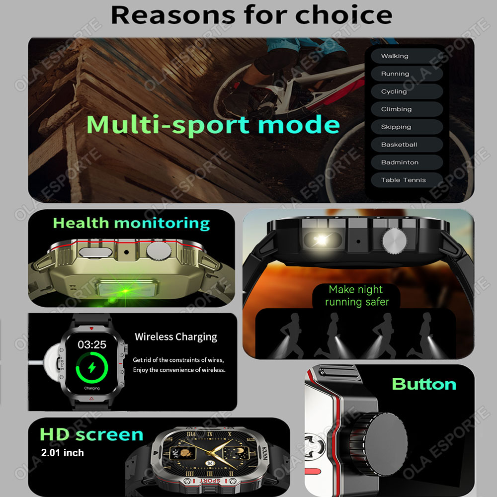 Reloj Inteligente Militar 2026 - Watch Display Pillow reseña y precio