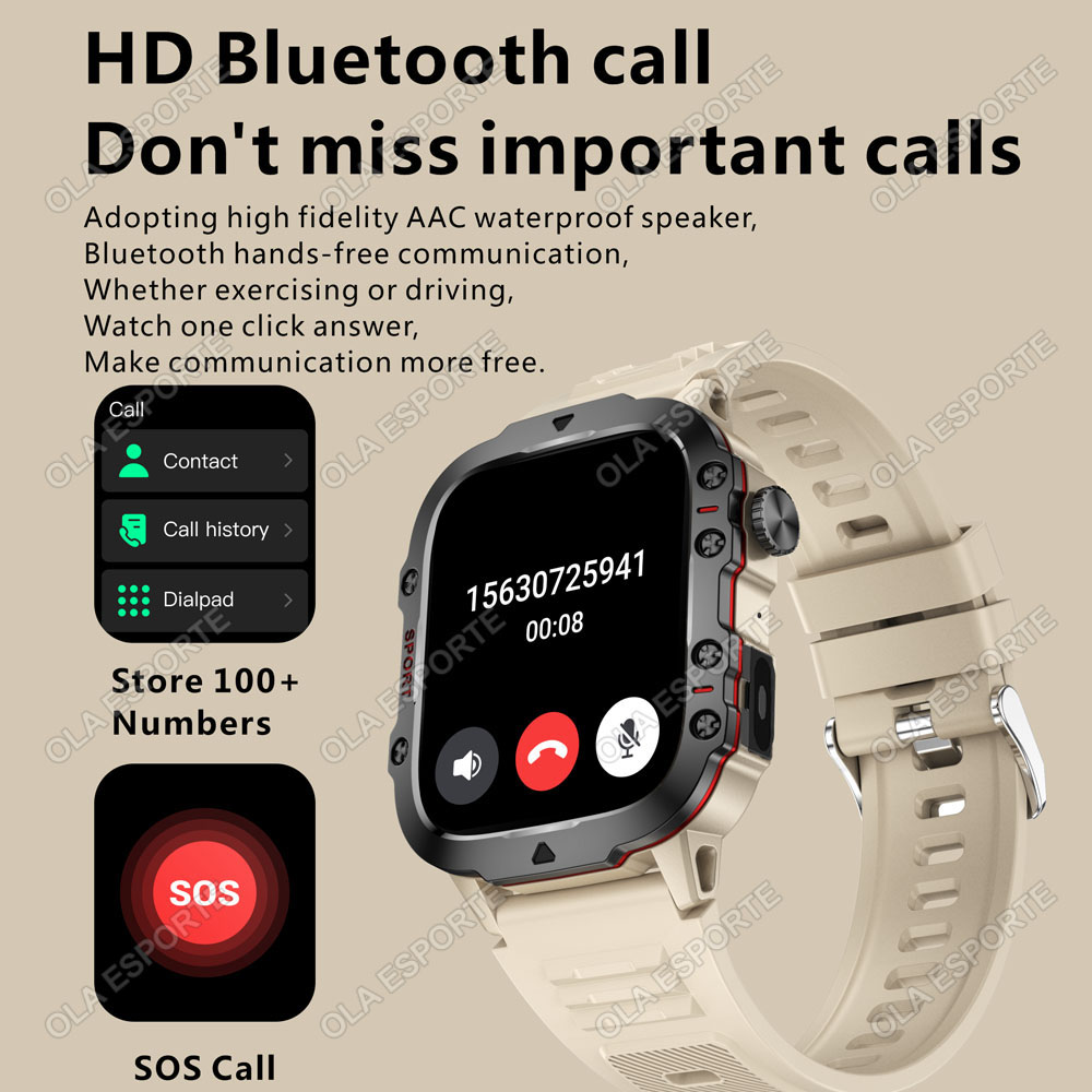 Reloj Inteligente Militar 2026 - Watch Display Pillow reseña y precio