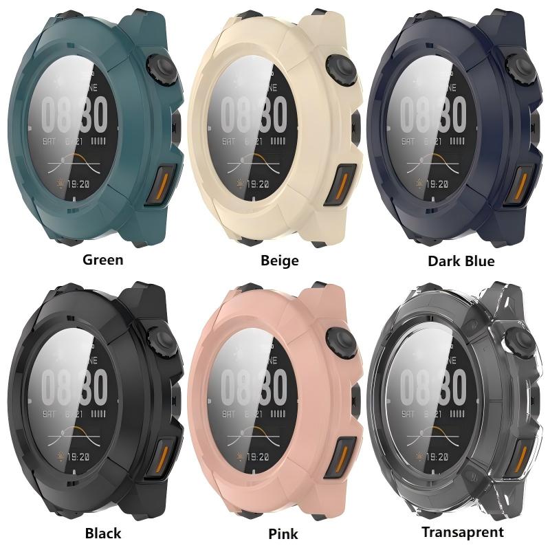 Funda de PC y vidrio templado  - Watch Smartwatch Android reseña y precio