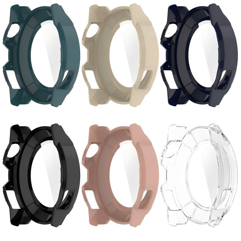 Funda de PC y vidrio templado  - Watch Smartwatch Android reseña y precio