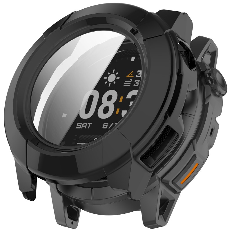 Funda de PC y vidrio templado  - Watch Smartwatch Android reseña y precio