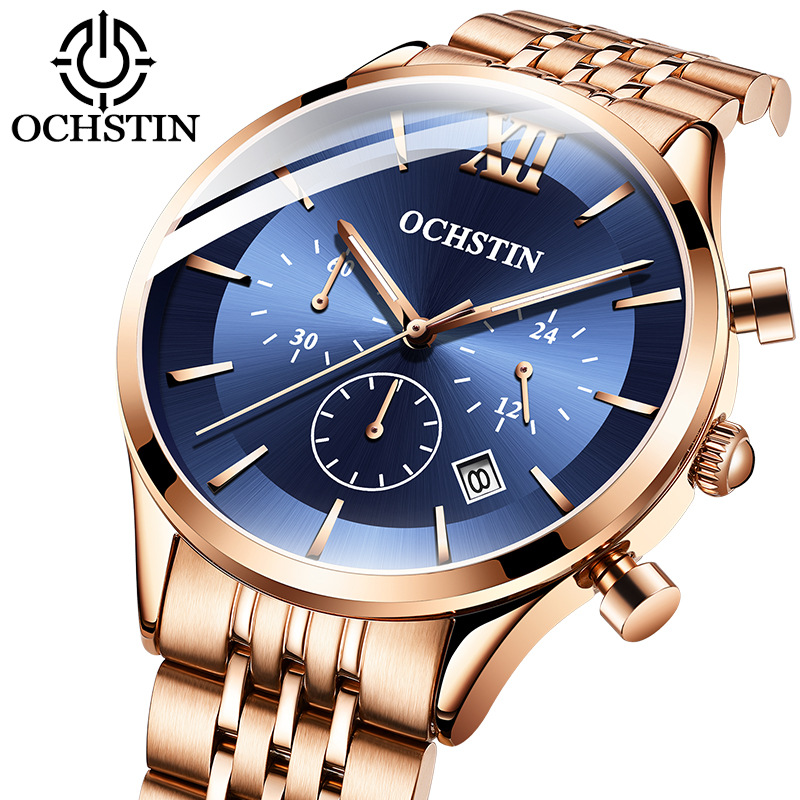 Reloj Ochstin de acero fino y  - Smartwatch Running Watches For Men reseña y precio