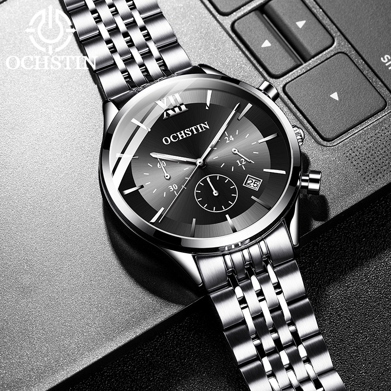 Reloj Ochstin de acero fino y  - Smartwatch Running Watches For Men reseña y precio