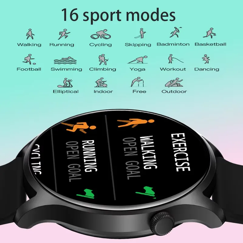 Reloj Inteligente SENBONO MAX8 - Watch Smartwatch Android reseña y precio