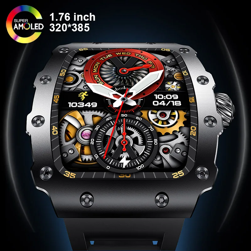 Nueva tendencia reloj intelige - Smartwatch Trending Watches For Men reseña y precio