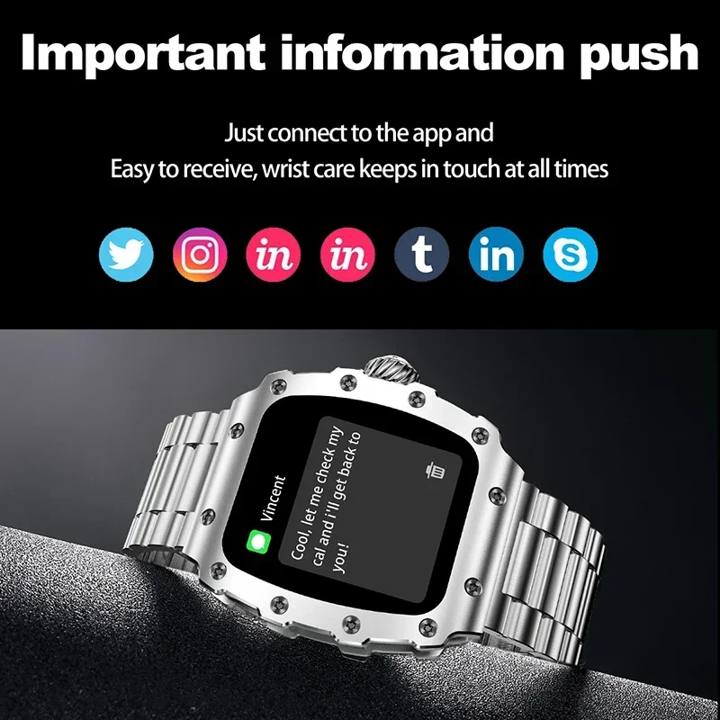 Nueva tendencia reloj intelige - Smartwatch Trending Watches For Men reseña y precio