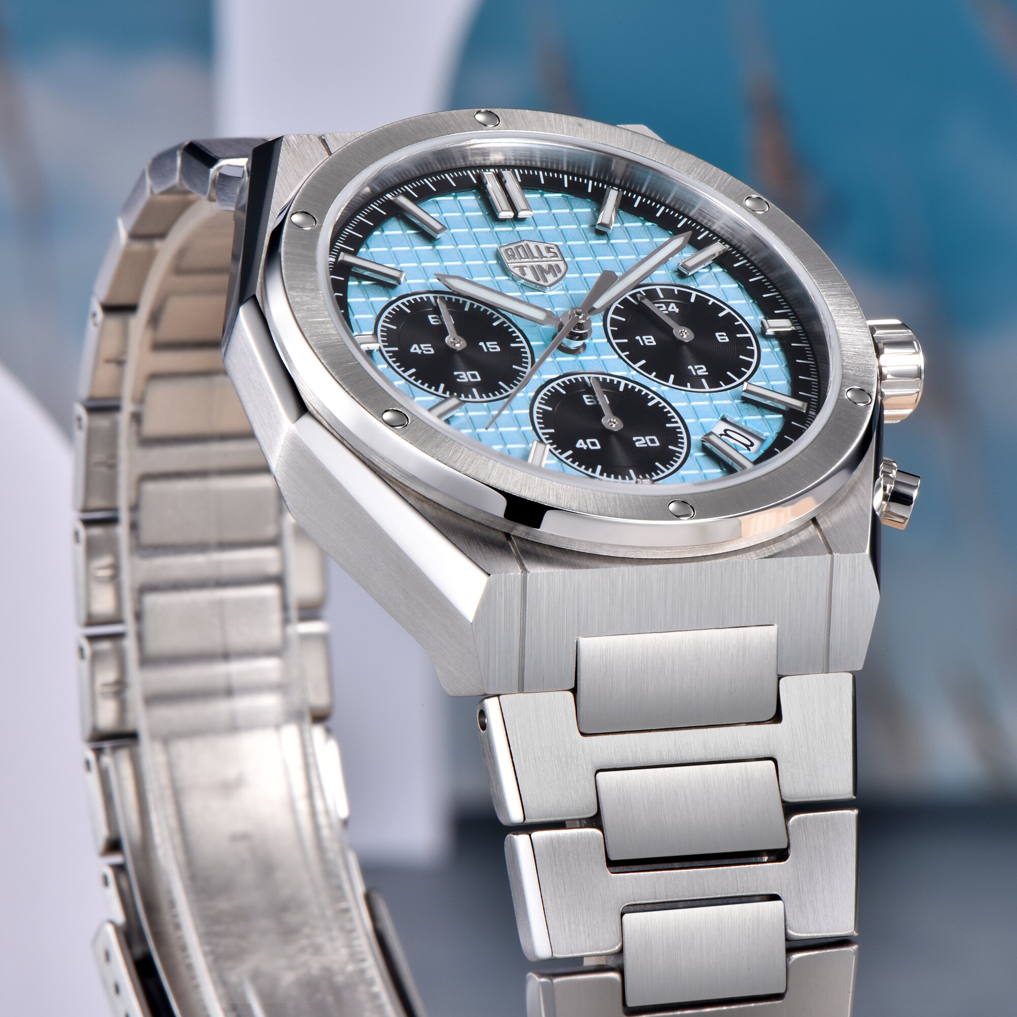 Reloj de cuarzo estético premi - Smartwatch Premium Watches For Men reseña y precio