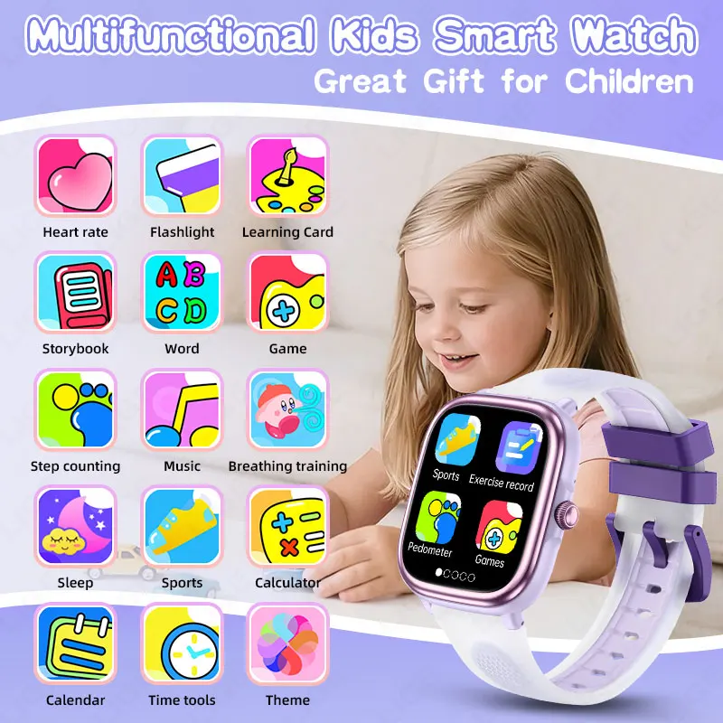 Reloj inteligente LIGE para ni - Smartwatch Watches Birthday Gift For Boys reseña y precio