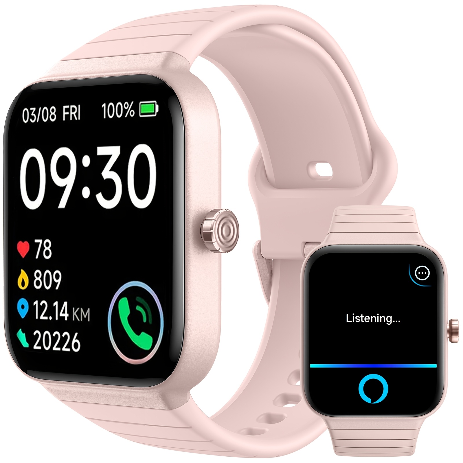 Reloj inteligente ultra inteli - Smartwatch Premium Watches For Men reseña y precio