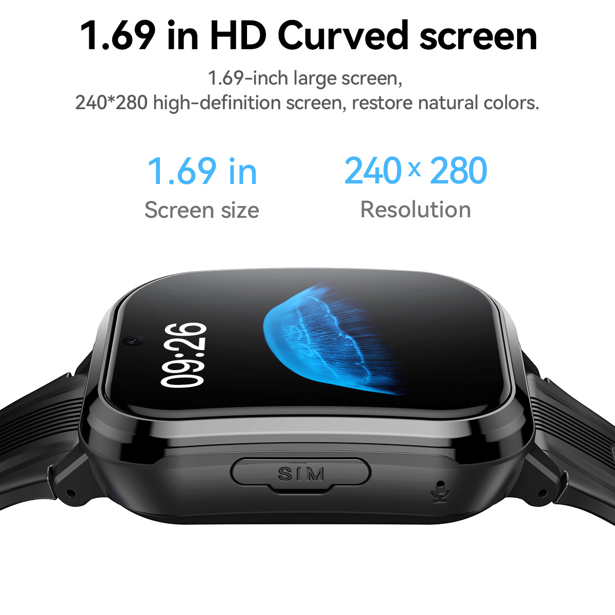 Reloj inteligente HOCO Y108 co - Watch Display Pillow reseña y precio