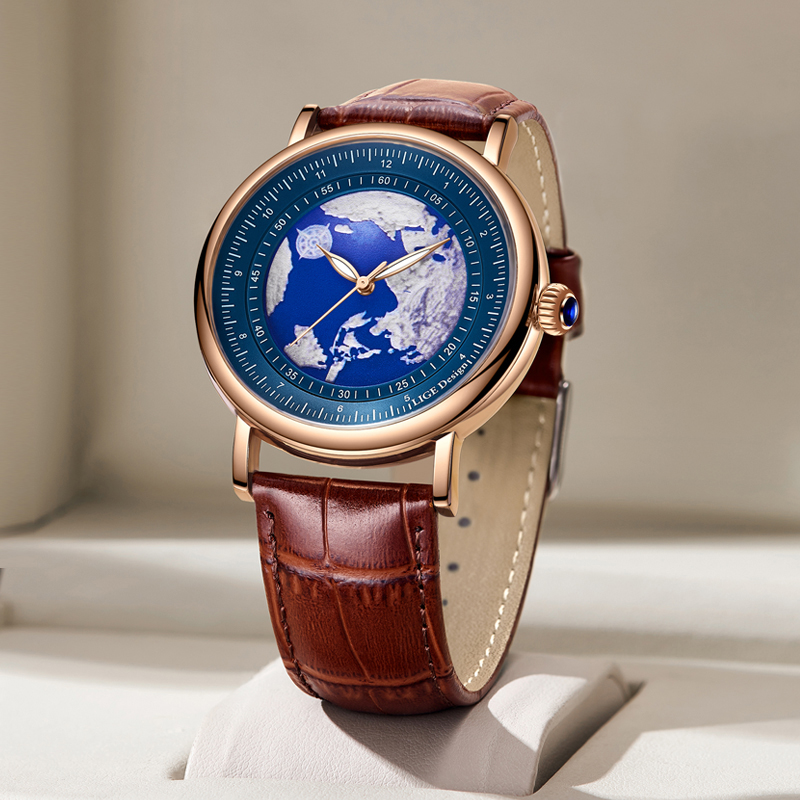Reloj de pulsera LIGE 2026, nu - Smartwatch New Watches reseña y precio