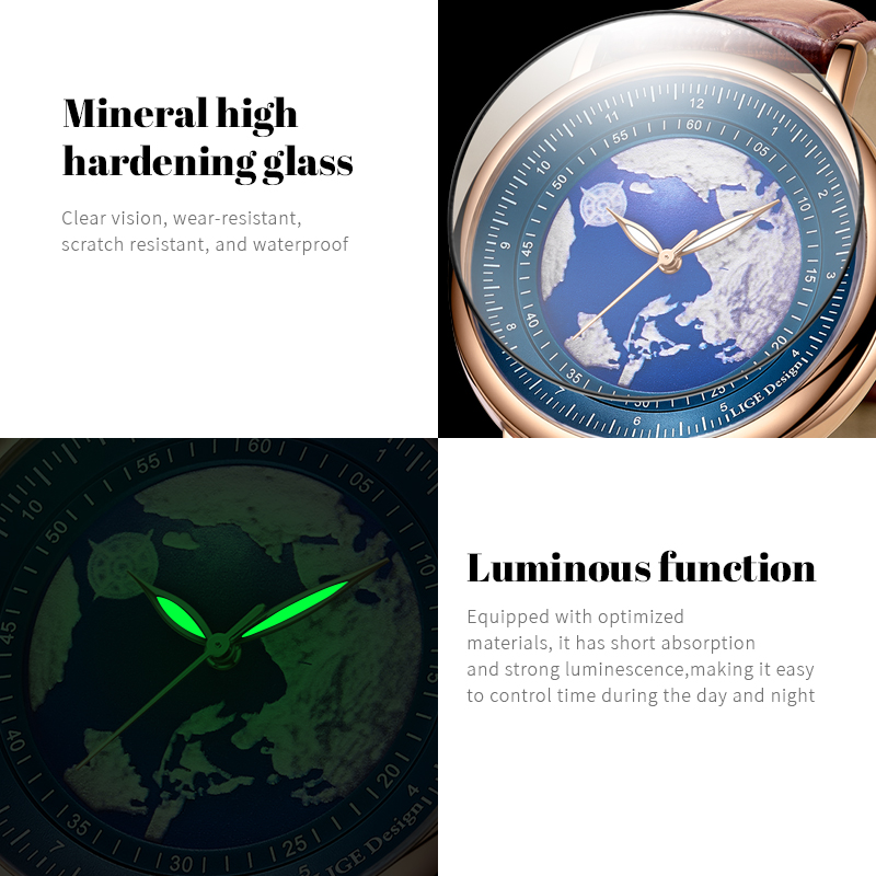 Reloj de pulsera LIGE 2026, nu - Smartwatch New Watches reseña y precio