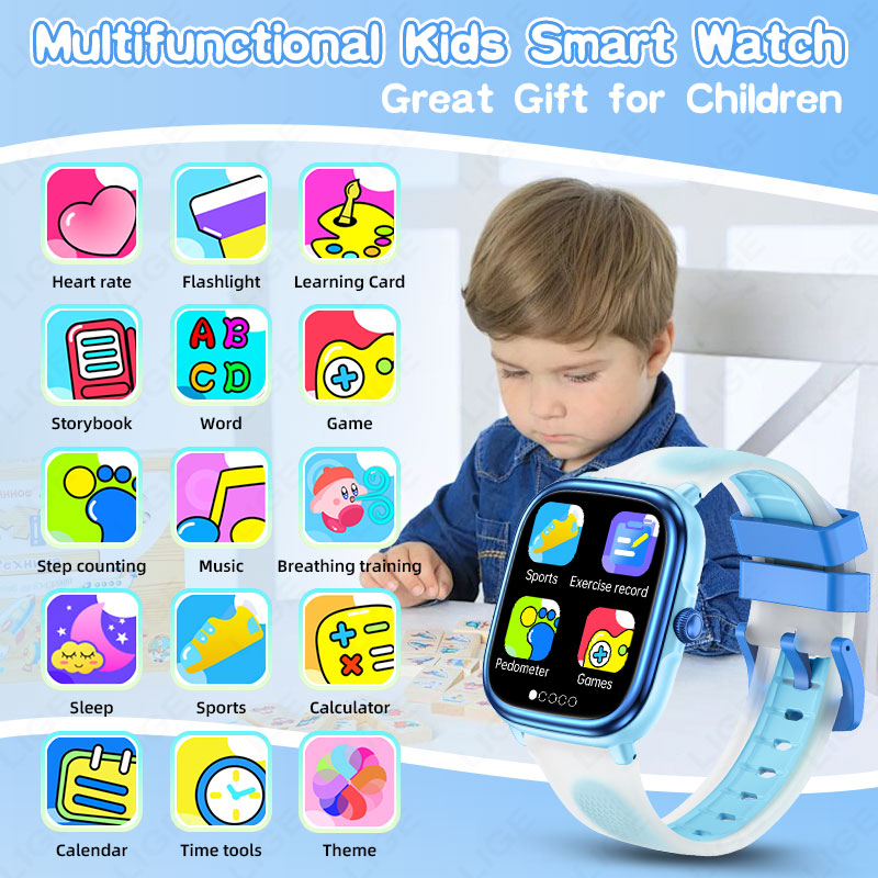 Reloj Inteligente para Niños y - Smartwatch Watches Birthday Gift For Boys reseña y precio