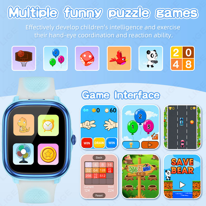 Reloj Inteligente para Niños y - Smartwatch Watches Birthday Gift For Boys reseña y precio