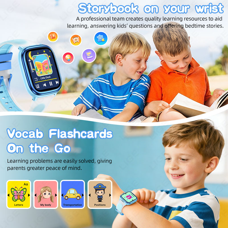 Reloj Inteligente para Niños y - Smartwatch Watches Birthday Gift For Boys reseña y precio