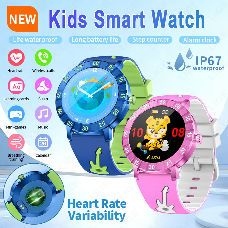 Reloj Inteligente LIGE 2026 HR - Smartwatch Watches Useful Gift For Boys reseña y precio