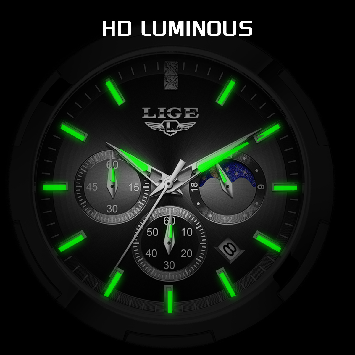 Reloj de Lujo de Marca LIGE pa - Smartwatch Watches For Women Branded reseña y precio